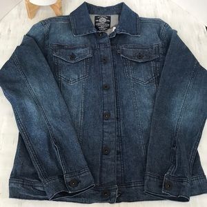 BUFFALO David Bitton Denim Jacket men’s small